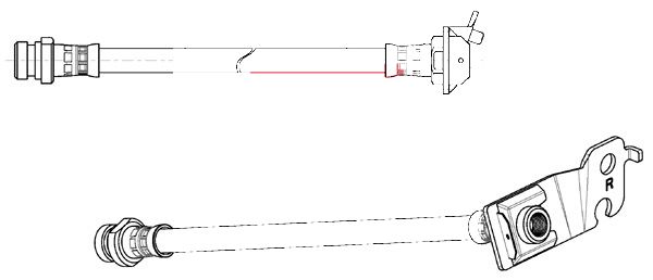 Apec Brake Hose HOS4530 - image 2