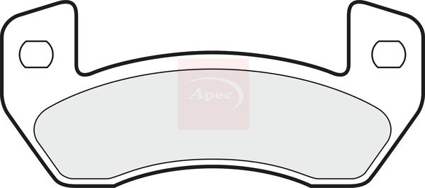Apec Brake Pads Set PAD1497 - image 2