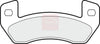 Apec Brake Pads Set PAD1497 thumbnail