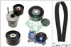 INA Water Pump & Drive Belt Kit 529036830 thumbnail
