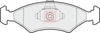 Apec Brake Pads Set PAD909 thumbnail