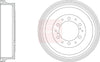 Apec Brake Drum DRM9212 thumbnail