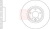Apec Brake Disc DSK3492 thumbnail