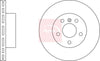 Apec Brake Disc DSK4173 thumbnail
