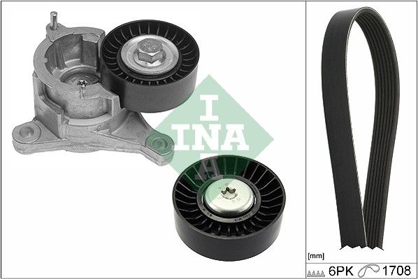 INA Drive Belt Kit 529018410 - image 2