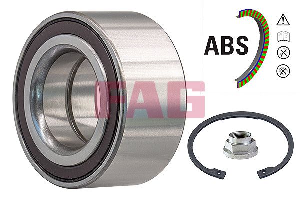 FAG Wheel Bearing Kit 713617450 - image 2