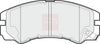 Apec Brake Pads Set PAD1085 thumbnail