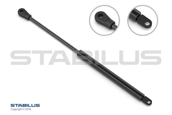 Stabilus Tailgate Boot Gas Strut 619698 - image 2