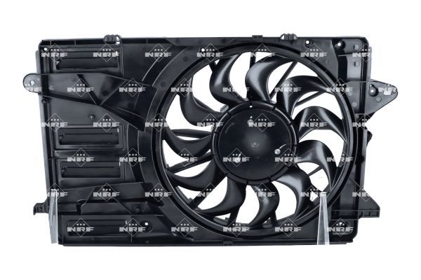 NRF Engine Cooling Radiator Fan 470020 - image 2