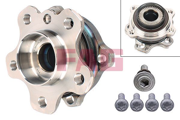 FAG Wheel Bearing Kit 713649740 - image 2