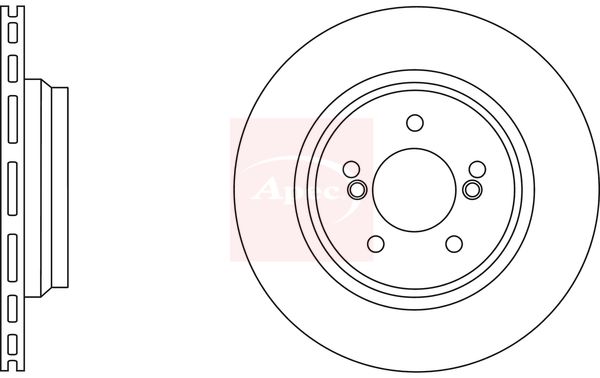 Apec Brake Disc DSK2739 - image 2