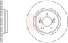 Apec Brake Disc DSK2739 thumbnail