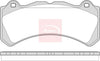 Apec Brake Pads Set PAD2377 thumbnail