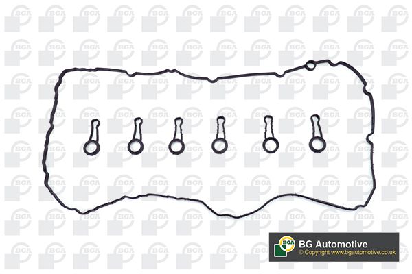 BGA Rocker Cover Box Gasket Set RK0915 - image 2