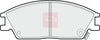 Apec Brake Pads Set PAD705 thumbnail