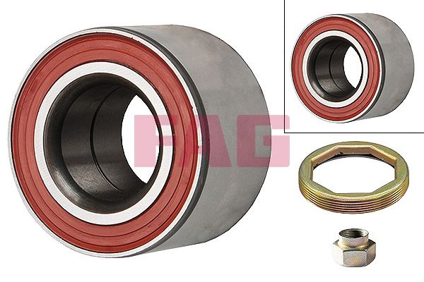 FAG Wheel Bearing Kit 713690160 - image 2