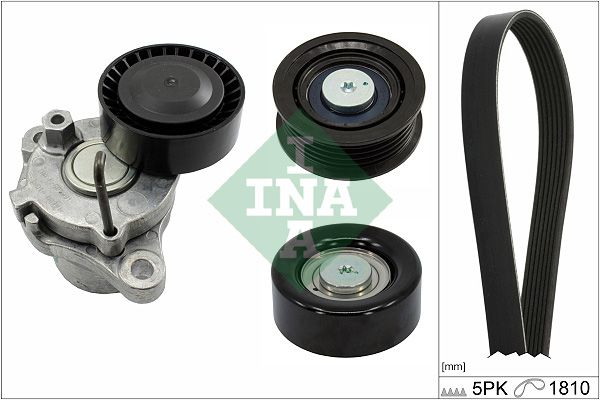 INA Drive Belt Kit 529029910 - image 2