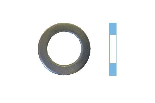 Corteco Sump Plug Washer 005522H - image 2