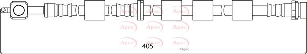 Apec Brake Hose HOS4145 - image 2