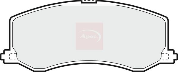 Apec Brake Pads Set PAD1028 - image 2