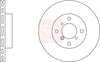 Apec Brake Disc DSK2073 thumbnail