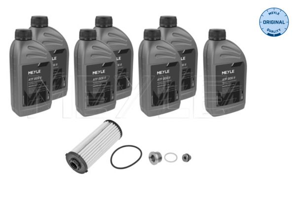 Meyle Automatic Transmission Oil Kit 1001350116 - image 2