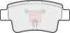 Apec Brake Pads Set PAD1559 thumbnail