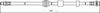Apec Brake Hose HOS3621 thumbnail