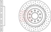 Apec Brake Disc DSK3217 thumbnail