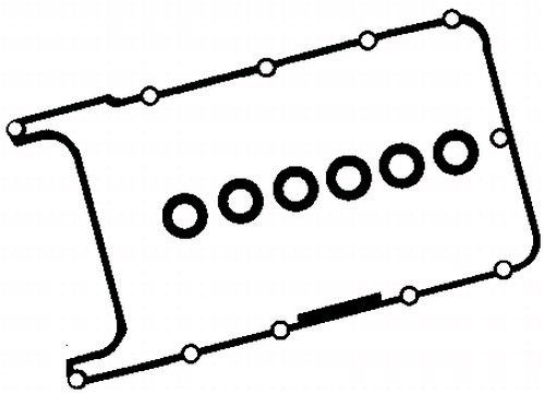 BGA Rocker Cover Box Gasket Set RK3302 - image 2