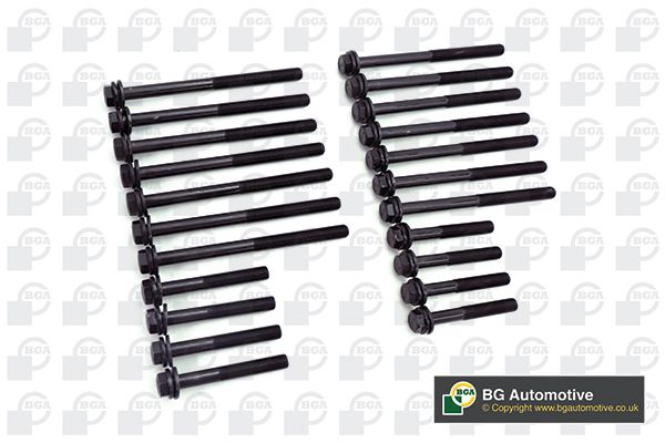 BGA Cylinder Head Bolt Set BK4307 - image 2