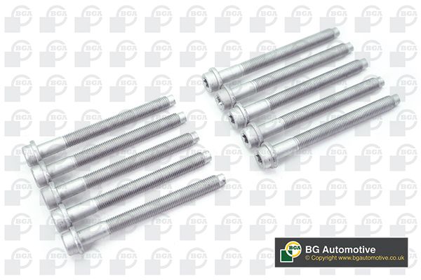 BGA Cylinder Head Bolt Set BK6355 - image 2