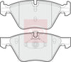 Apec Brake Pads Set PAD1341 thumbnail