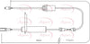 Apec Handbrake Cable CAB1281 thumbnail