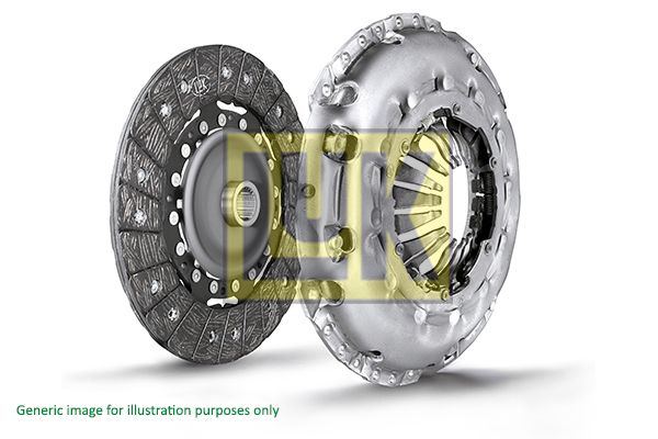 LuK Clutch Kit 626315109 - image 2