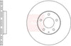 Apec Brake Disc DSK2572 thumbnail