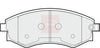 Apec Brake Pads Set PAD1504 thumbnail