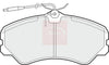 Apec Brake Pads Set PAD636 thumbnail