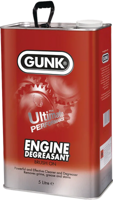 Gunk Degreaser Brush On 5L 734 - tradevehicleparts.co.uk