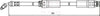 Apec Brake Hose HOS3608 thumbnail