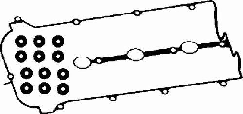 BGA Rocker Cover Box Gasket Set RK5329 - image 2