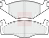 Apec Brake Pads Set PAD855 thumbnail