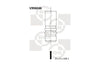 BGA Exhaust Valve V996046 thumbnail
