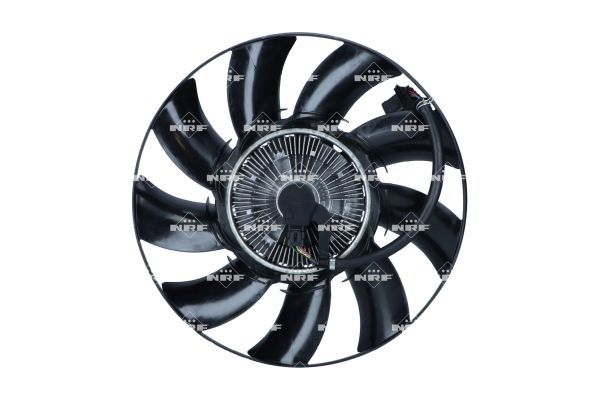 NRF Engine Cooling Radiator Fan 47874 - image 2