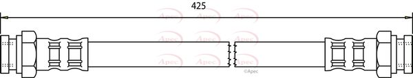 Apec Brake Hose HOS3189 - image 2