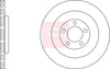 Apec Brake Disc DSK3200 thumbnail