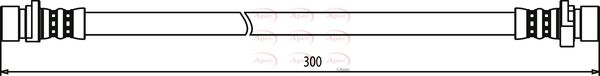 Apec Brake Hose HOS3592 - image 2