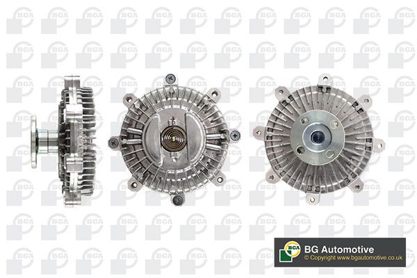 BGA Radiator Fan Clutch VF8502 - image 2