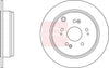 Apec Brake Disc DSK2597 thumbnail