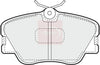Apec Brake Pads Set PAD466 thumbnail